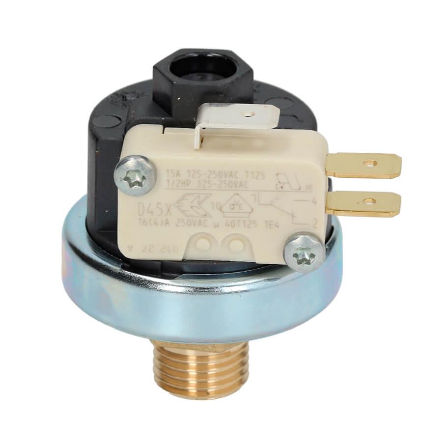 Прессостат XP110 1/4" 1.0-2,5 бар 230 В 16А (TYITPRS25XX)