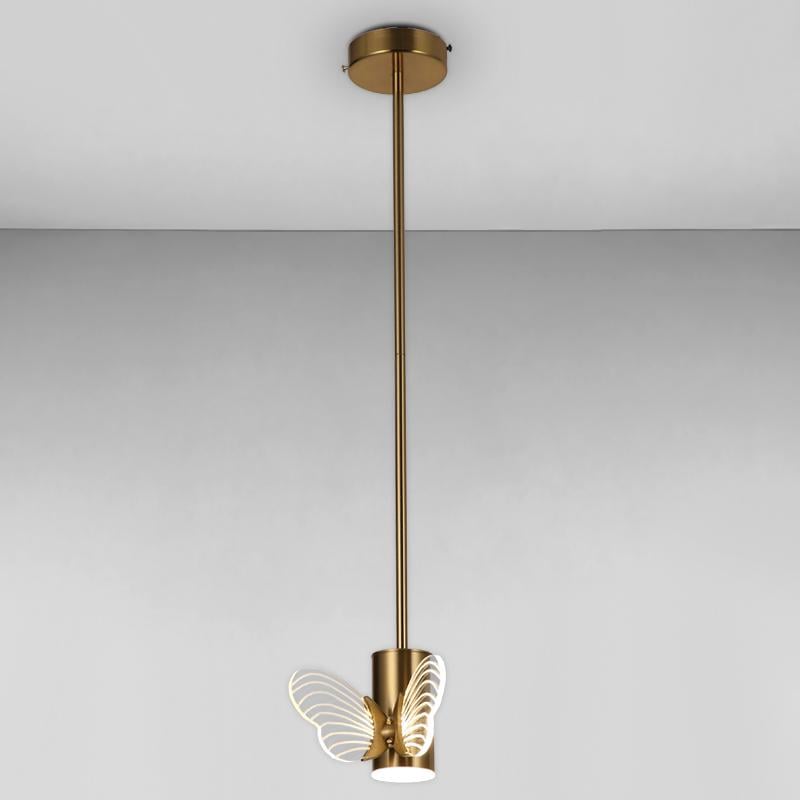 Люстра подвесная светодиодная Light House LS-18086 LED 4,5 W Бронзовый