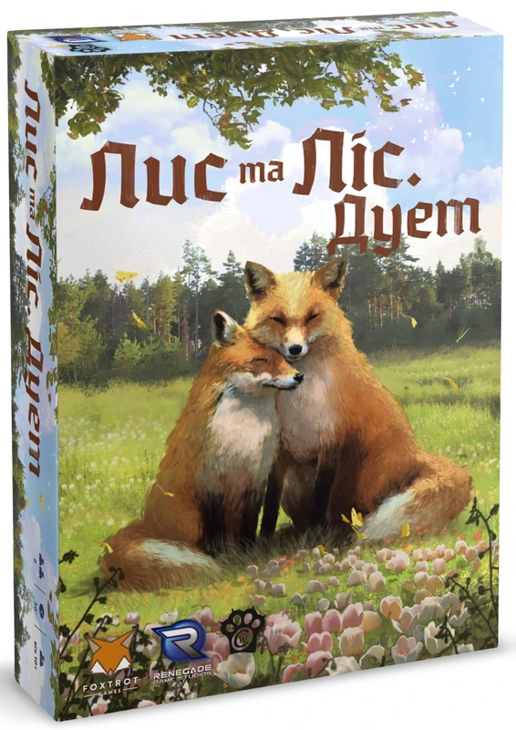 Настільна гра "Лис та Ліс Дует The Fox in the Forest Duet" (18064)