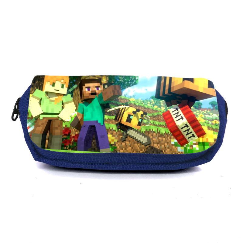 Пенал школьный Minecraft-0014 Синий (1404953568)