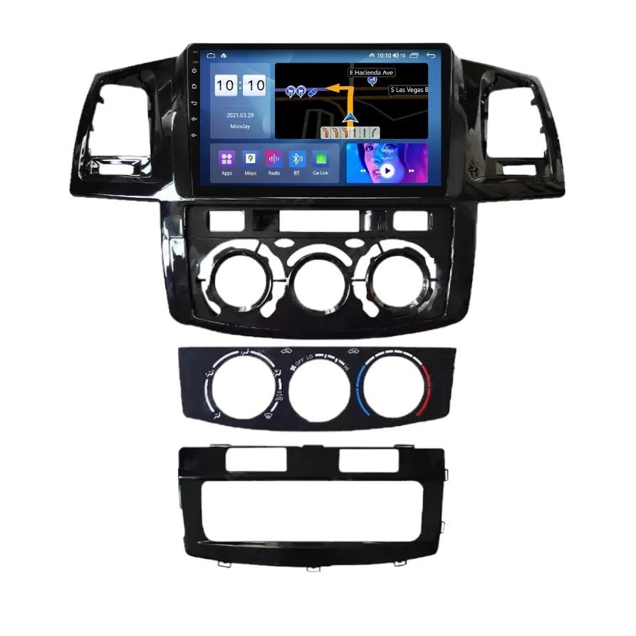 Магнитола штатная Mekede M600S для Toyota Fortuner 1 AN50/AN60 Hilux Revo Vigo 2008-2014 F1 9"