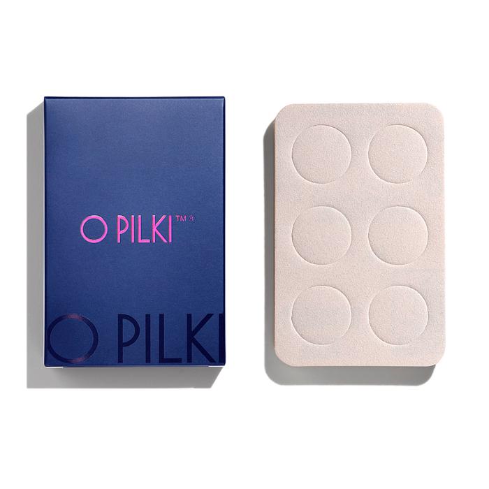 Файли змінні для педикюрного диска Opilki O DISK 25 мм 240 гріт 48 шт.