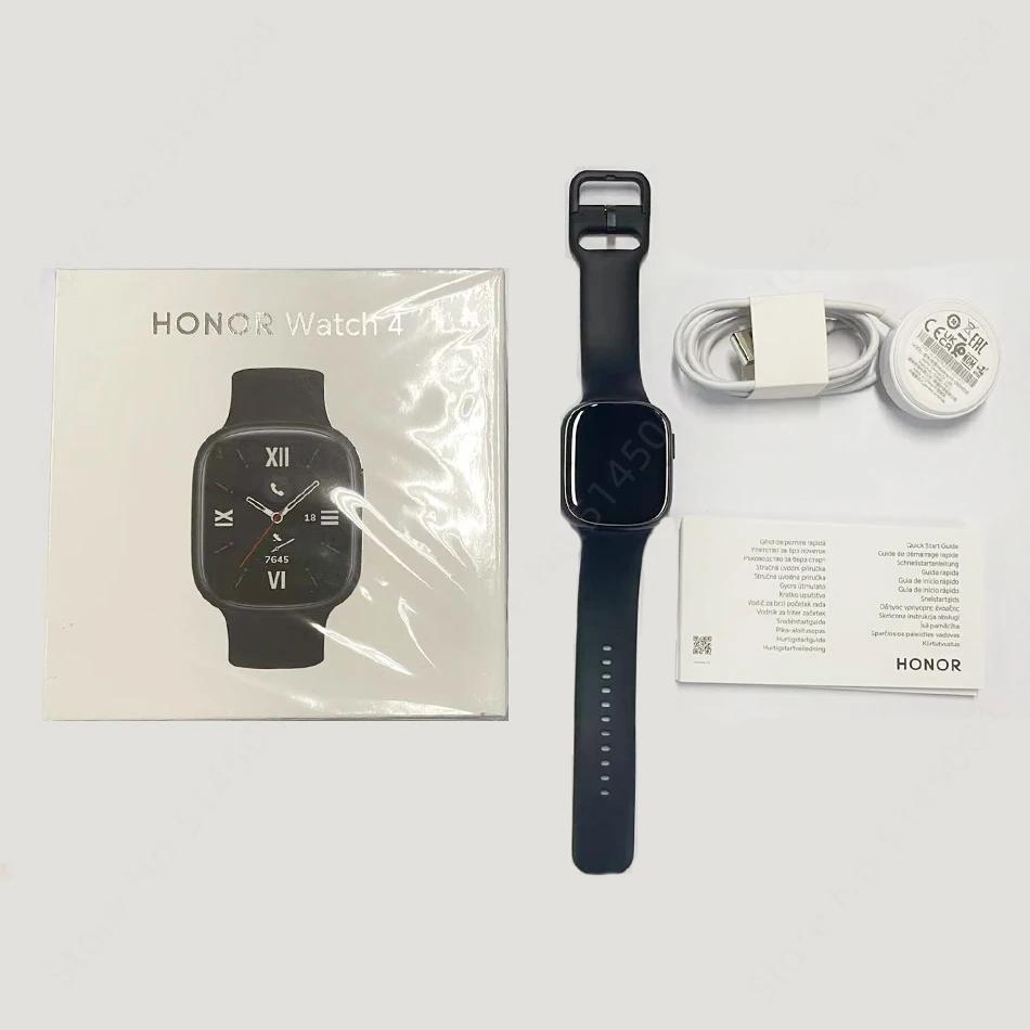 Смарт-часы Honor Watch 4 Black (30145748) - фото 8