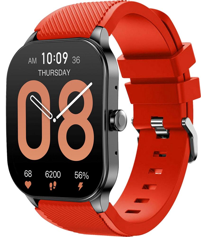 Ремешок Cross для Amazfit Pop 3S/3R Red (34452-2D)
