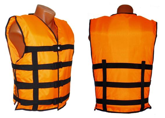 Страхувальний жилет LIFEVEST 40-60 кг Помаранчевий (kam10) - фото 2
