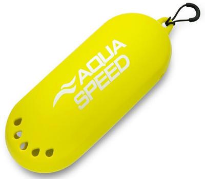 Чехол для очков Aqua Speed Silicone goggle case Уни OFSM Желтый (633-18)