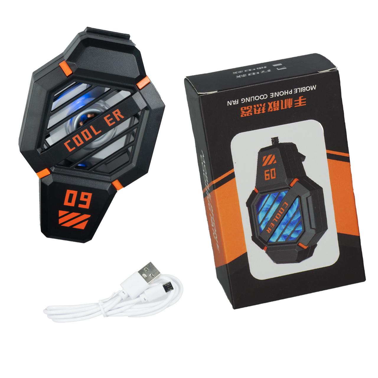 Кулер для смартфона DY09 Micro USB без аккумулятора (1962173746) - фото 7 Кулер для смартфона DY09 Micro USB без аккумулятора (1962173746) - фото 7