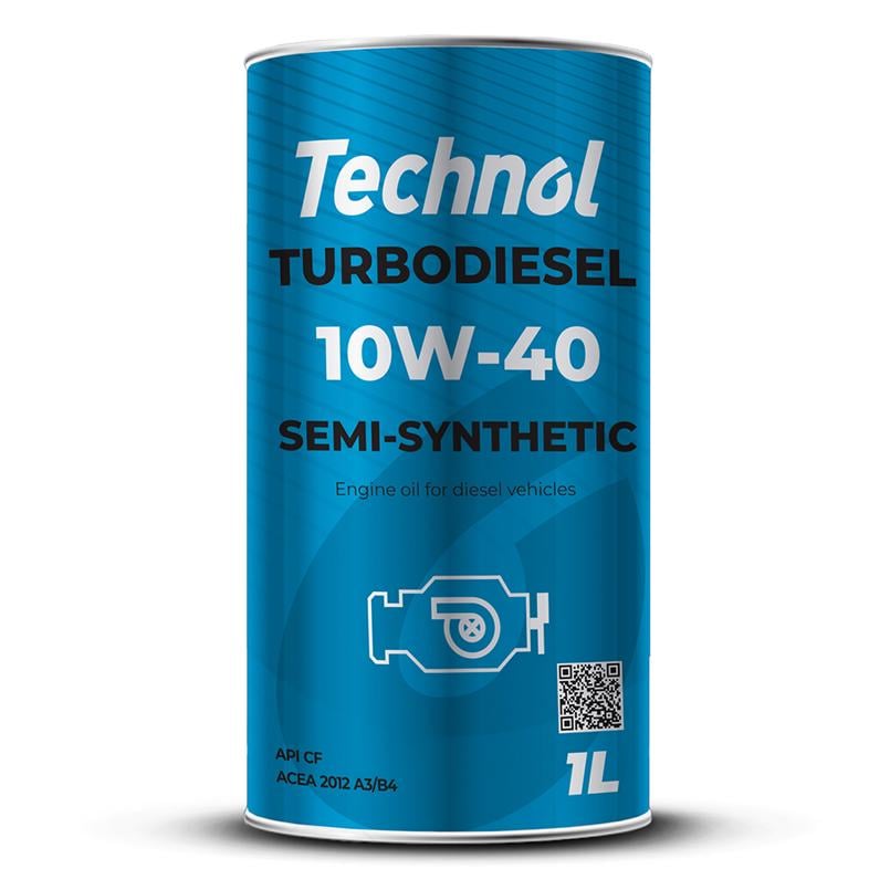 Моторное масло Technol Turbodiesel 10W-40 1 л (TL90984)