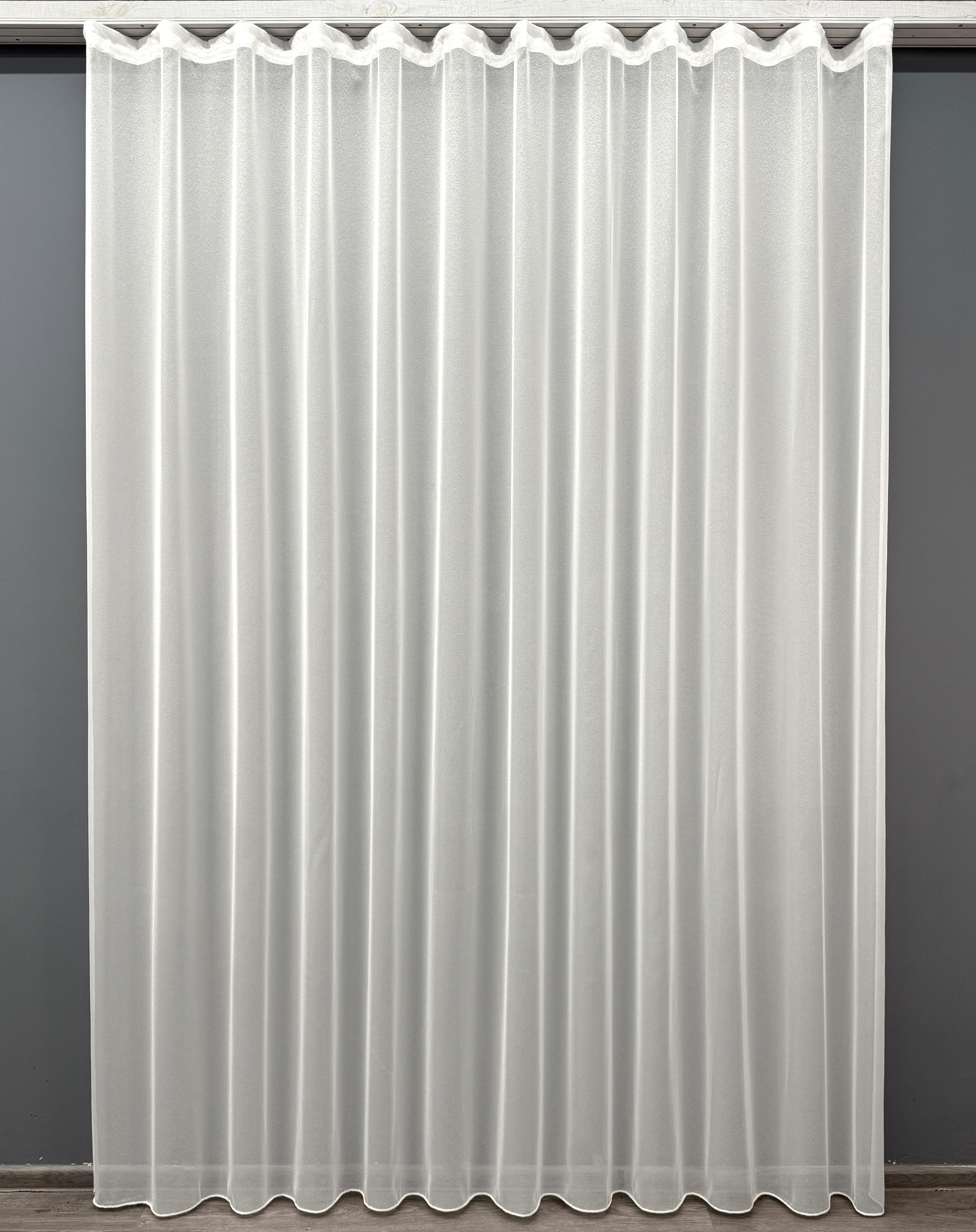 Тюль VR-Textil 1203т Snow нейлон 300х250 см Кремовий (43-018)