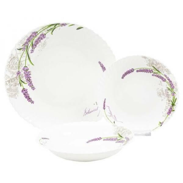 Набор посуды Vittora Wave Лаванда 18 пр.(MBU-41497)