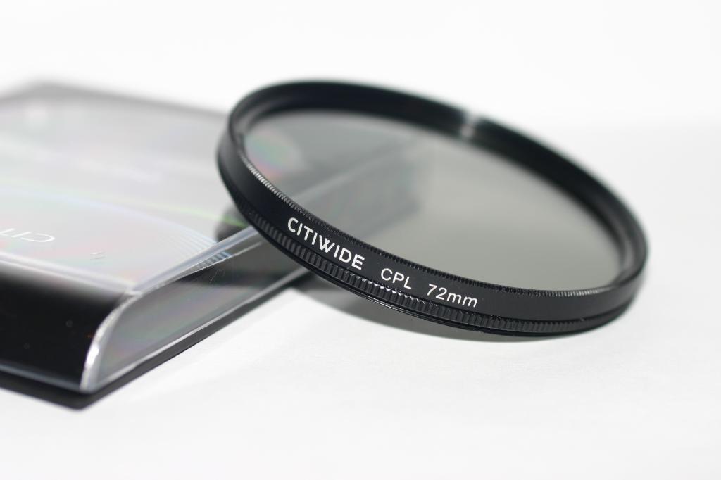 Cветофильтр поляризационный Citiwide CPL 72 мм