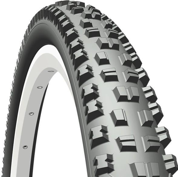 Покришка велосипедна RUBENA Classic TRITON R08 26"x2,25"/57-559 Чорний (TIR-A4-35)