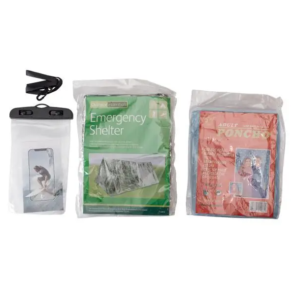 Набір для виживання туристичний 27в1 з підсумком - фото 5