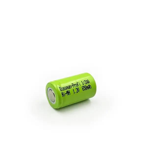 Аккумулятор технический Bossman Profi Ni-Mh 1.2V 650mAh 1/2AA (BSM-1/2АА)