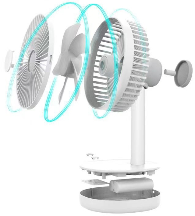 Вентилятор Jipin Desktop Fan White - фото 3