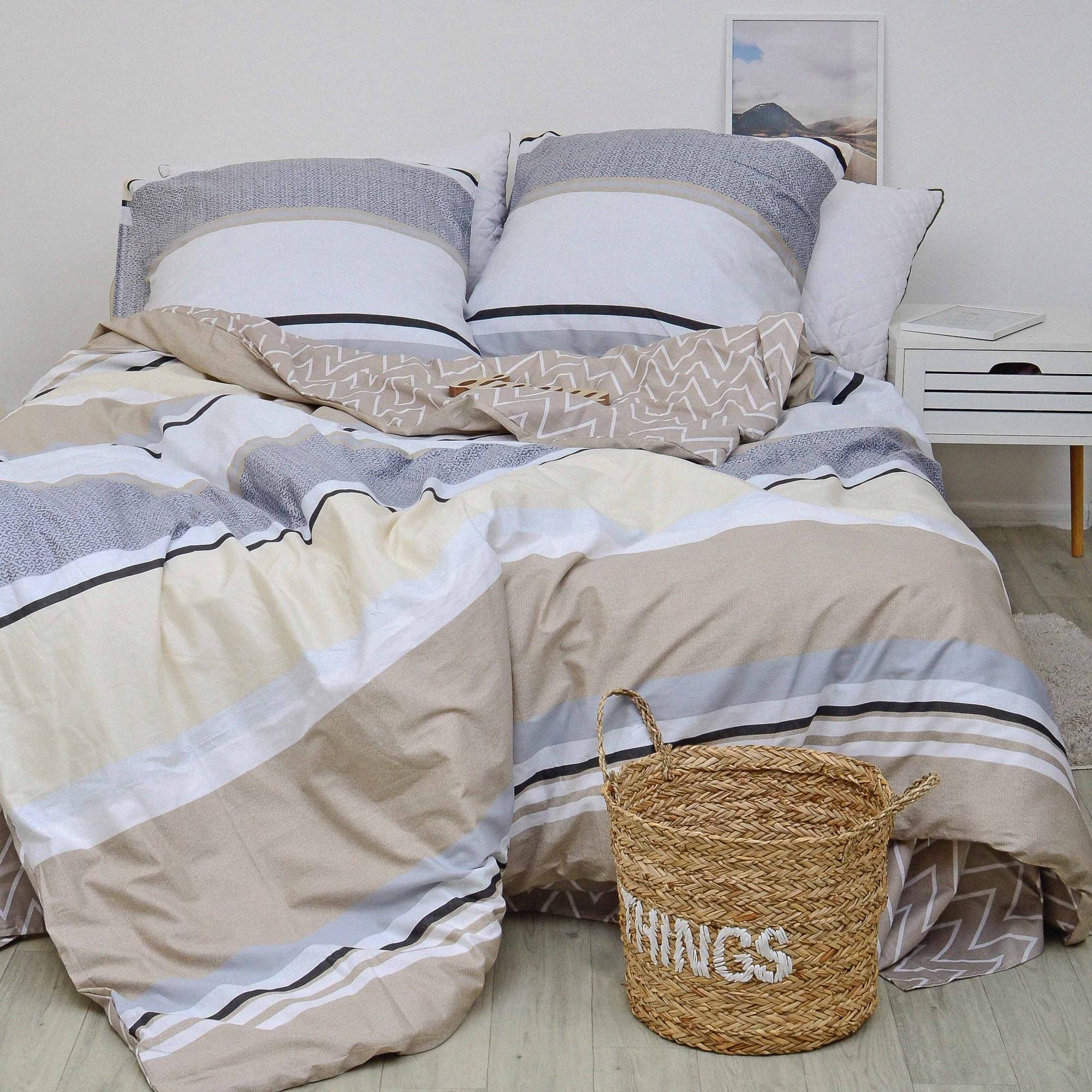 Комплект постельного белья евро Вилюта сатин твил 545 (2000023626)