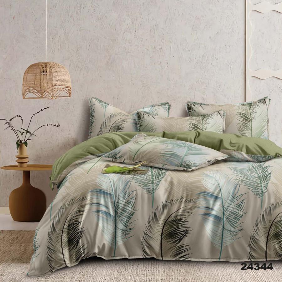 Постільна білизна Viluta 24344 ранфорс двоспальне (23879) Постільна білизна Viluta 24344 ранфорс двоспальне (23879)