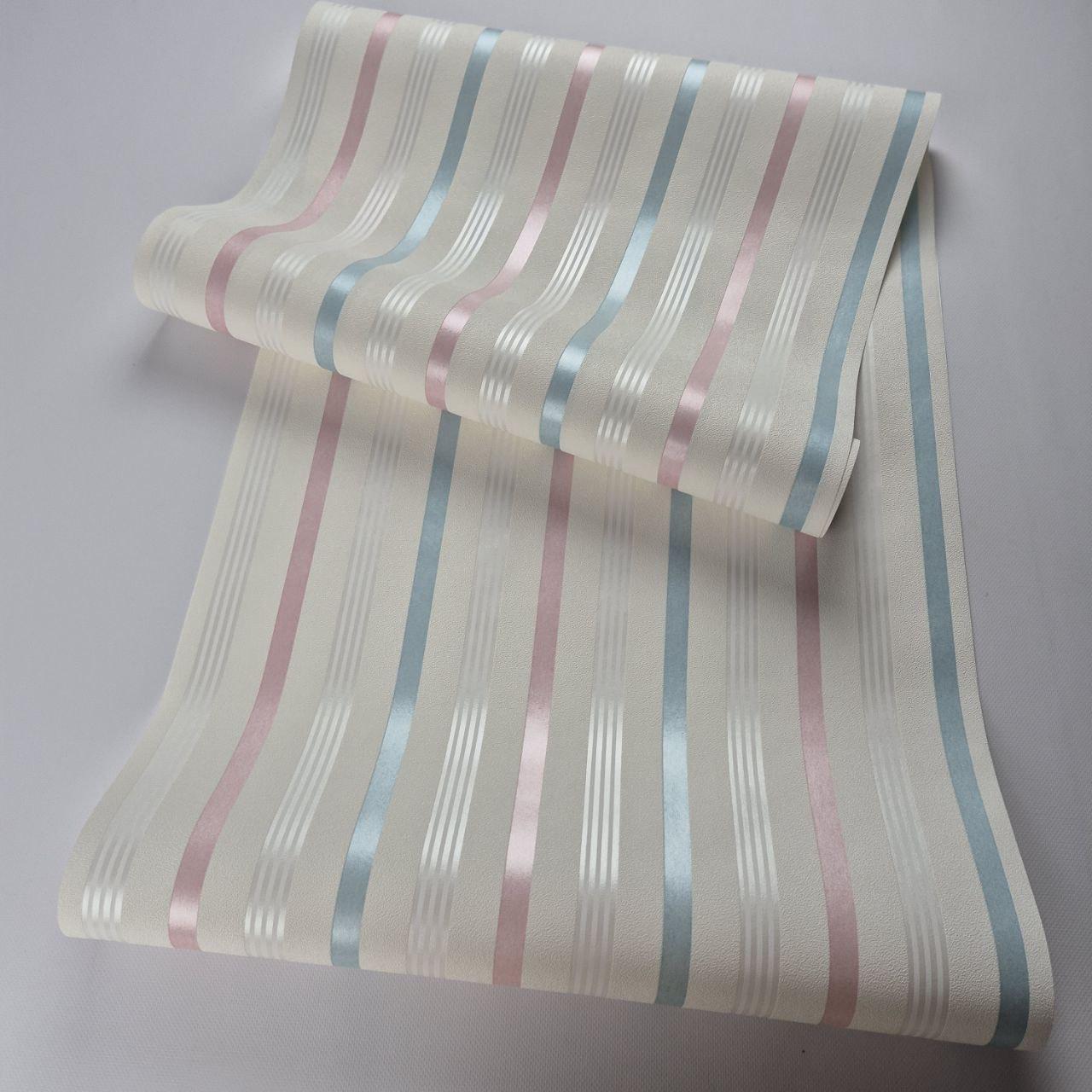 Обои виниловые на флизелине для спальни Marburg 81977 0,53х10,05 м Молочный (2785922806) - фото 5