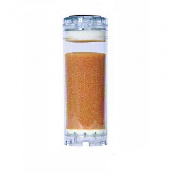 Картридж багаторазовий Aquakut FCPMST 10" 2 1/2" пом'якшувальний з іонообмінною смолою (104-267)