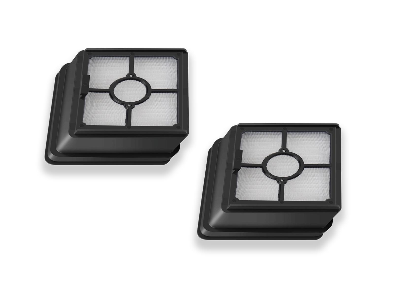 Комплект сменных фильтров для аккумуляторных пылесосов Midea X8/FC9/FC9 Pro/FC9 Flash 2 шт.
