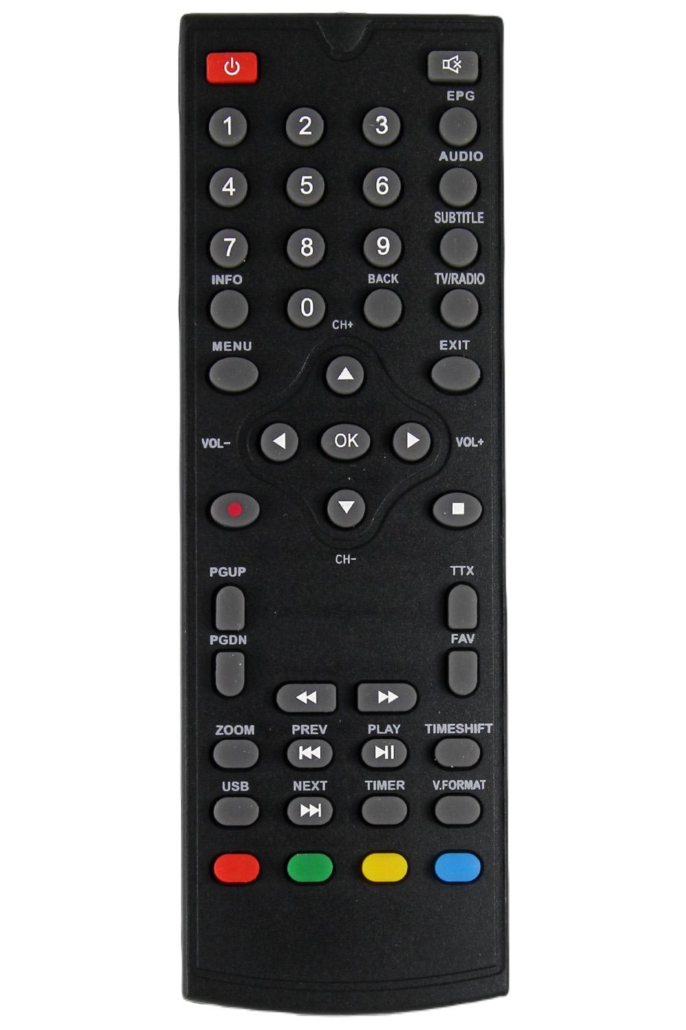 Пульт для DVB-T2 тюнера PEARSAT HD-3800 T2
