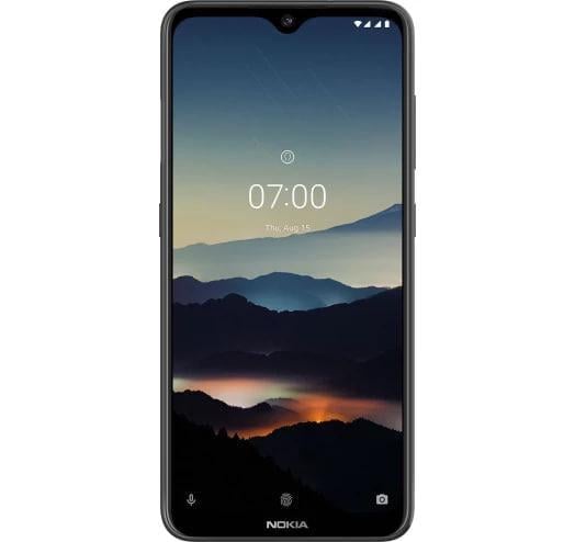 Смартфон Nokia 7.2 DS 4/64GB Charcoal Black 2 SIM 6,3" IPS Snapdragon 660 NFC 3500 мАг