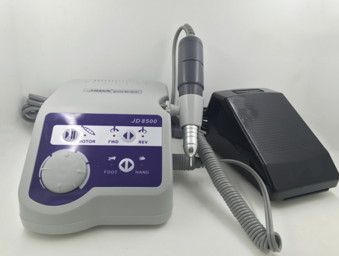 Фрезер для маникюра профессиональный SalonHome Micro Grinder 35 000 об/мин XJD8500