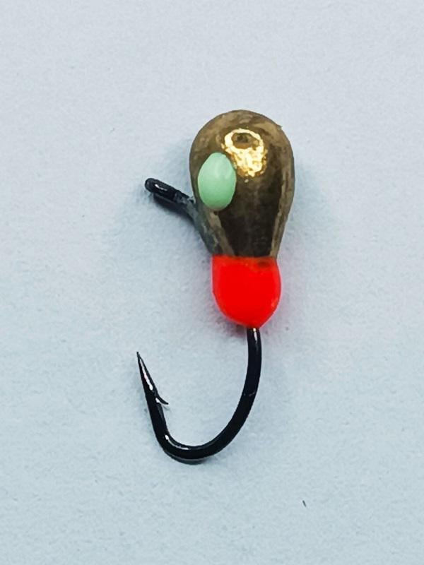 Мормышка вольфрамовая Start Fishing Капля с ушком крючок №14 1 г 4 мм Gold (016-040-1)