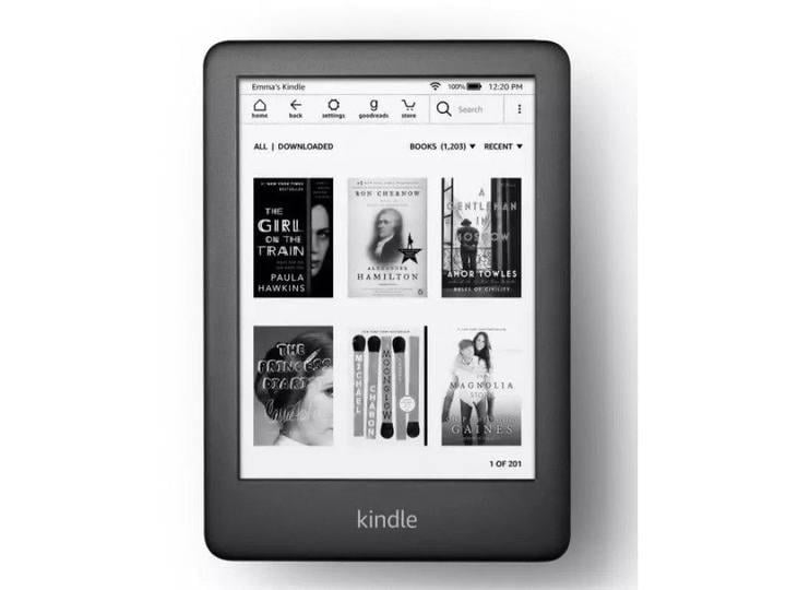 Електронна книга Amazon Kindle 10th Gen Wi-Fi Refurbished Black