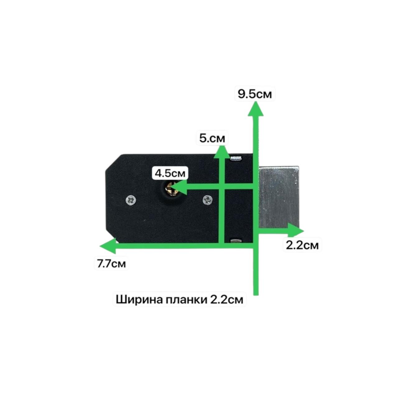 Замок врезной STA 900 AF (310053) - фото 4 Замок врезной STA 900 AF (310053) - фото 4