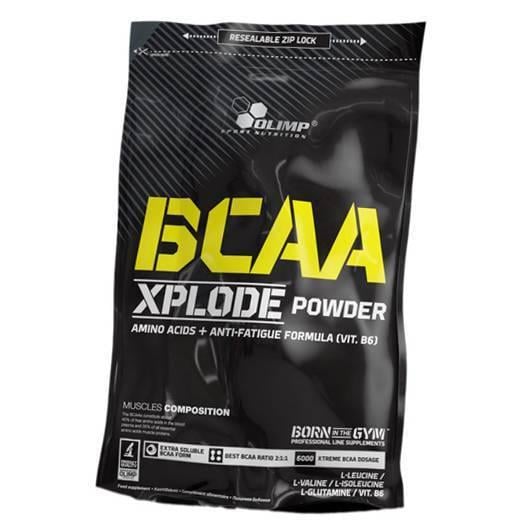 Комплекс BCAA с глютамином Olimp Nutrition BCAA Xplode 1000 г Лимон (28283001)