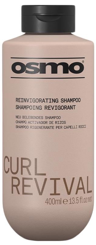 Шампунь восстанавливающий для волнистых и вьющихся волос Osmo Curl Revival с маслами авокадо и жожоба 400 мл (63711)