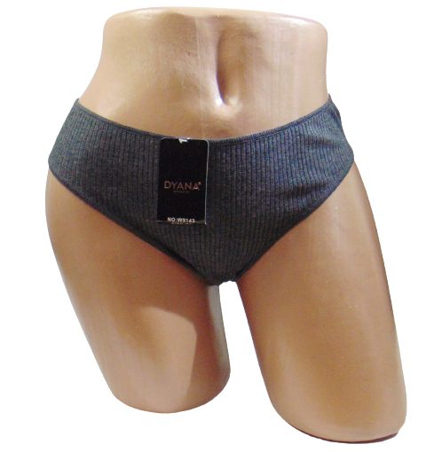 Женские трусики стринги Dyana 9143 в рубчик XL Серый (1836746173) Женские трусики стринги Dyana 9143 в рубчик XL Серый (1836746173)