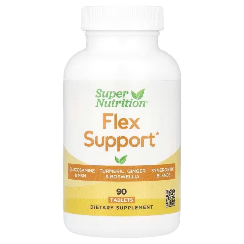 Вітаміни для суглобів Super Nutrition Flex Support 90 таб.