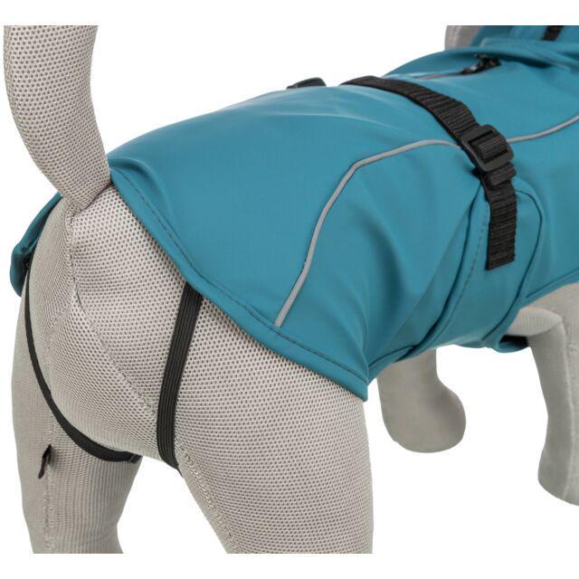 Попона-плащ для собак Trixie Vimy 45 см Петроль (TX-680254) - фото 3 Попона-плащ для собак Trixie Vimy 45 см Петроль (TX-680254) - фото 3