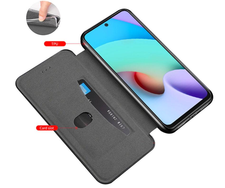 Чехол-книжка Primolux Besus для телефона Xiaomi Redmi Note 12 Pro - Black - фото 6 Чехол-книжка Primolux Besus для телефона Xiaomi Redmi Note 12 Pro - Black - фото 6