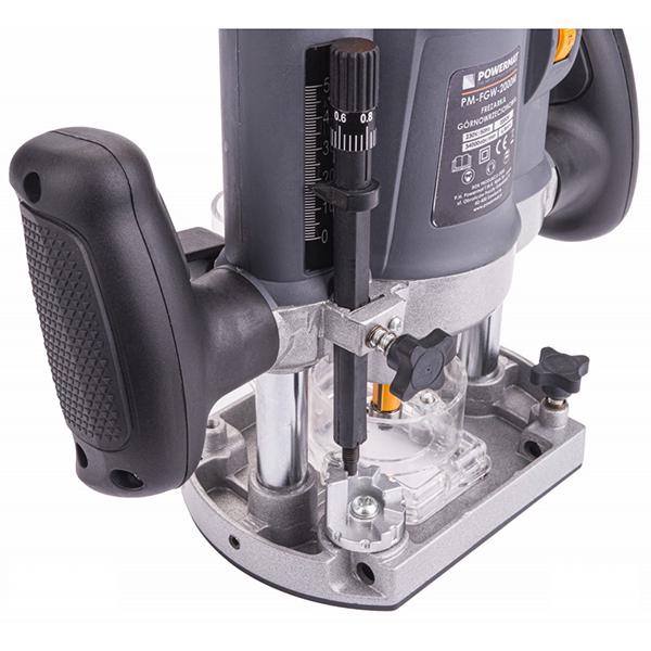 Фрезерний станок Powermat 2000 Вт 11500-30000 об/хв PM-FGW-2000M (PM0813) - фото 8