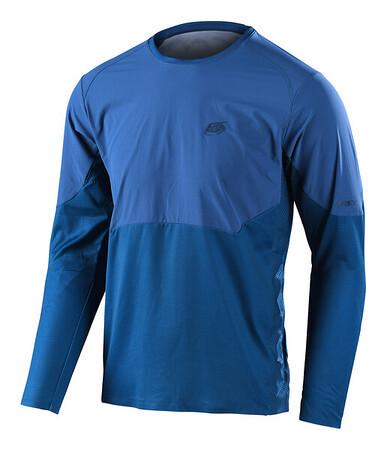 Джерсі TLD DRIFT LS JERSEY L Dark Slate Blue (363528004)