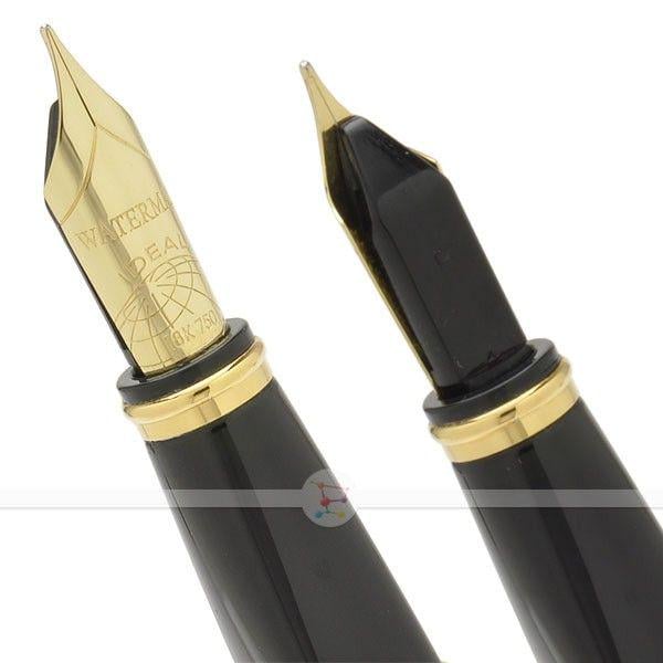 Пір'яна ручка Waterman Exception Slim Black (GT 11 028) - фото 5