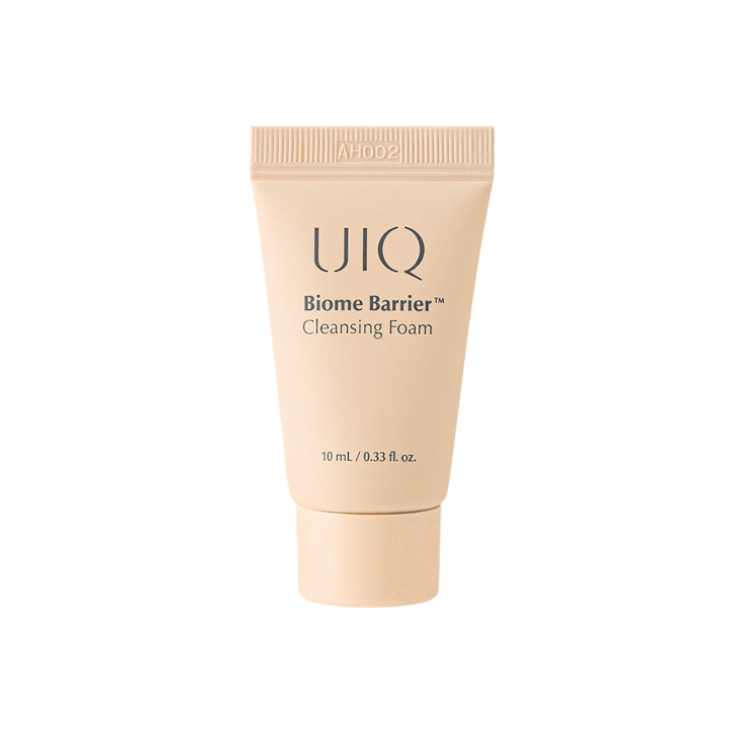 Пенка умывающая UIQ Biome Barrier Cleansing Foam 10 мл (27382898)