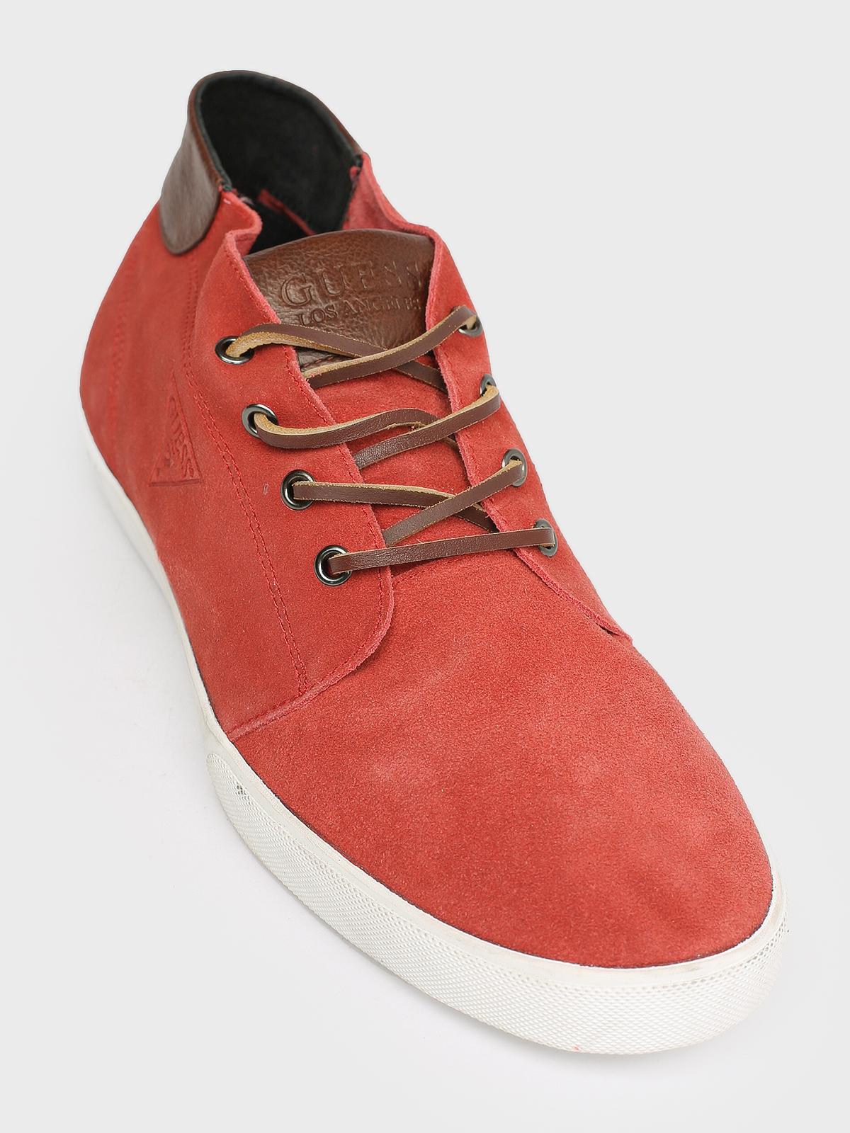 Кеды мужские Guess 324MM р. 42 Красный