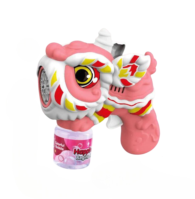Пистолет с мыльными пузырями Bubble Fun 618 Розовый (2333421868)