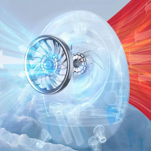 Вентилятор портативний Air Cooler 657 USB з водяним охолодженням - фото 6 Вентилятор портативний Air Cooler 657 USB з водяним охолодженням - фото 6