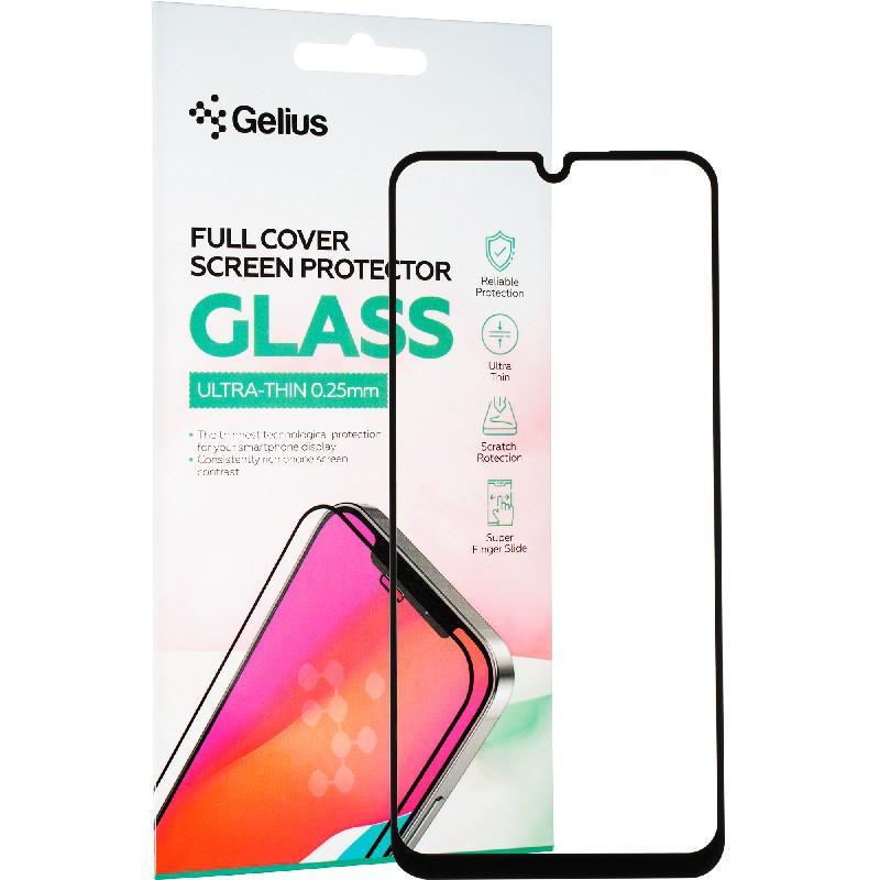 Захисне скло для Samsung A24 Gelius Full Cover Ultra-Thin 0,25 мм Black