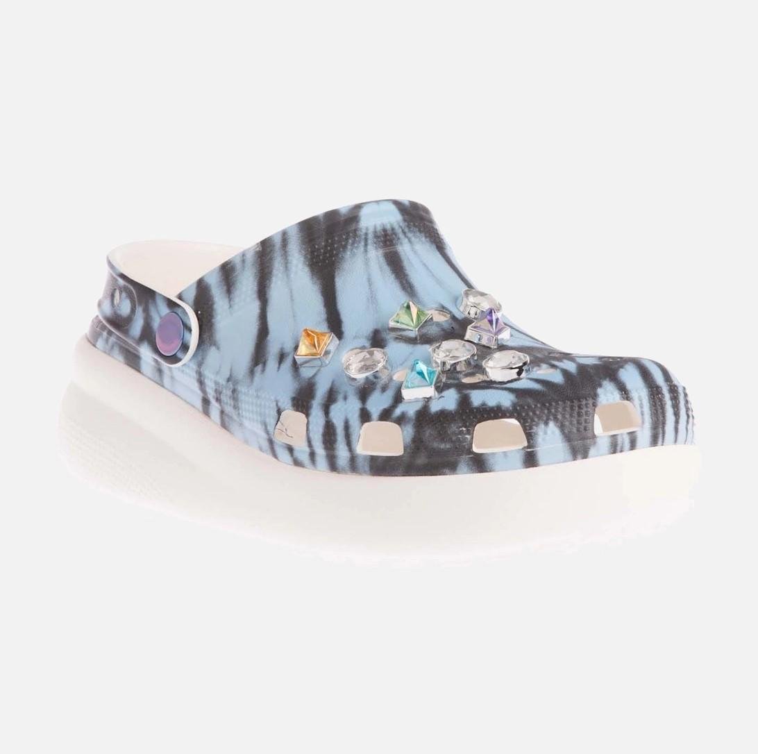 Сабо Crocs Classic Cutie Crush Lil Rebel р. 30-31 Multi/White (26264389)