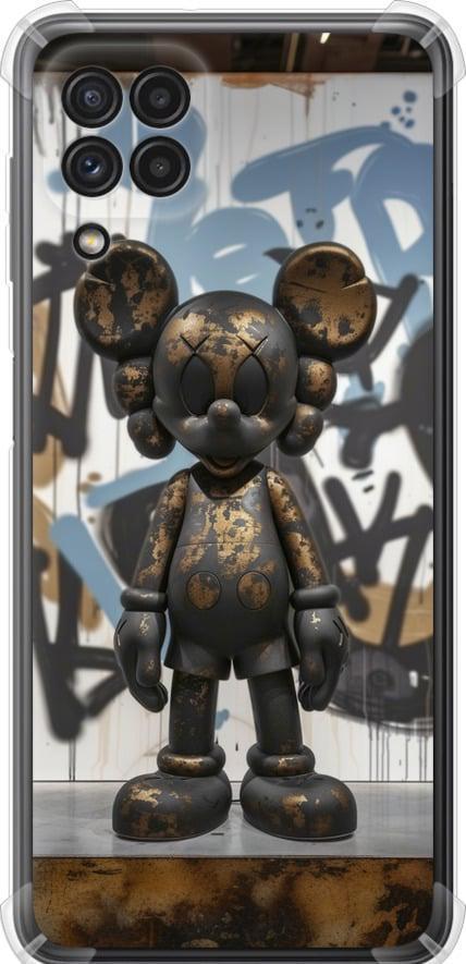 Чохол на Samsung Galaxy M22 M225F Bronze kaws v2 (6098sp-2551-42517)