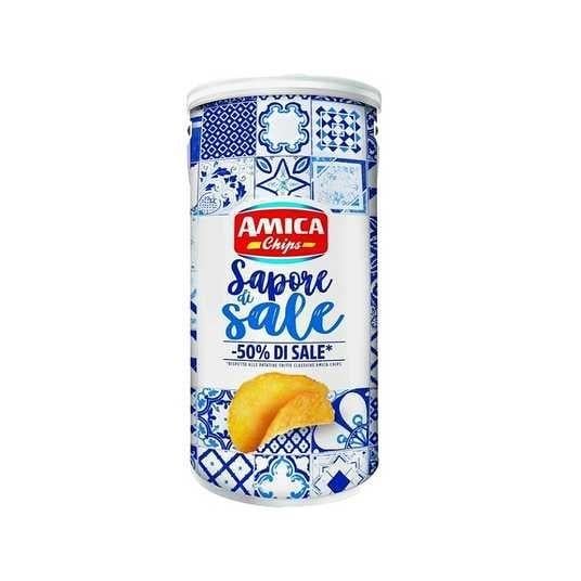 Чипсы Amica Chips Sapore di sale 50% соли 325 г Чипсы Amica Chips Sapore di sale 50% соли 325 г