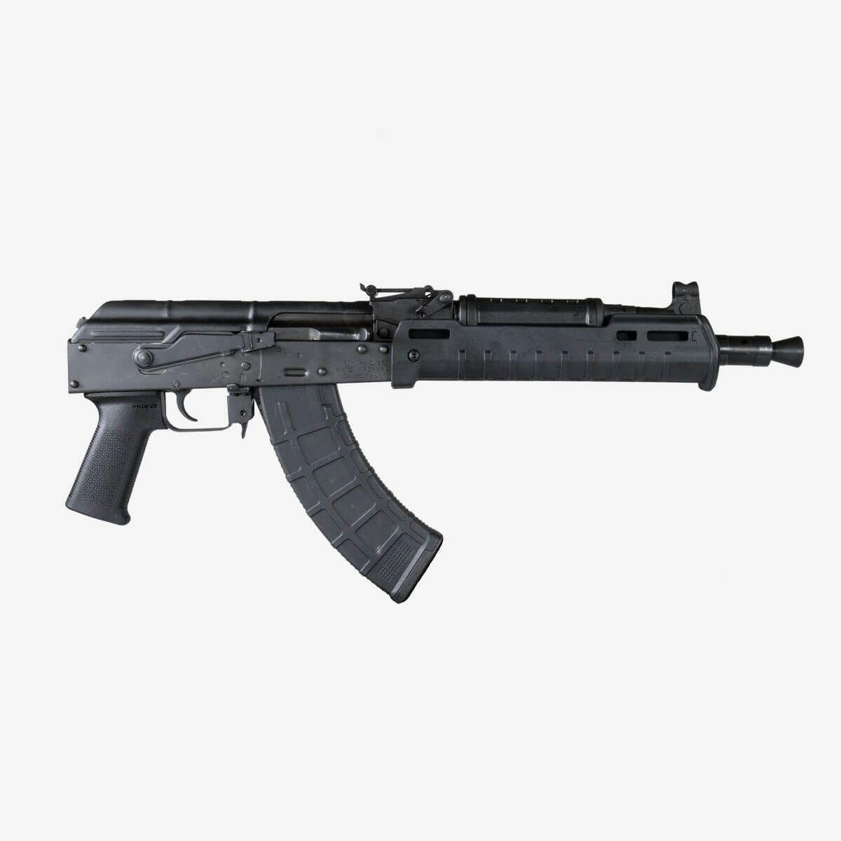 Цівка Magpul ZHUKOV-U для AK-74/АКС-74у АКСУ Flat Dark Earth (MAG680-FDE) - фото 3