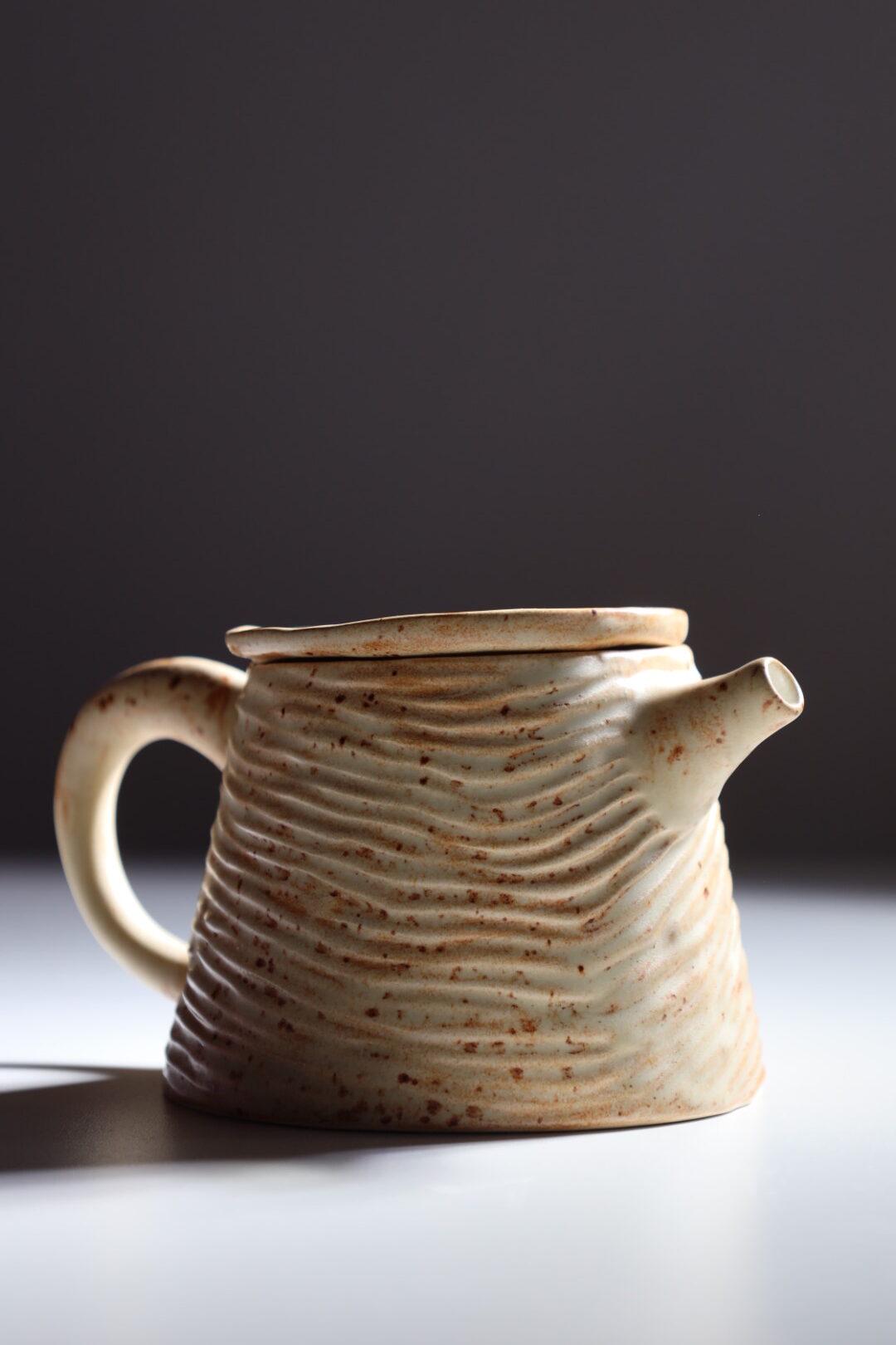 Набір для чайної церемонії Дюна ручної роботи (TS-06) - фото 3 Набір для чайної церемонії Дюна ручної роботи (TS-06) - фото 3