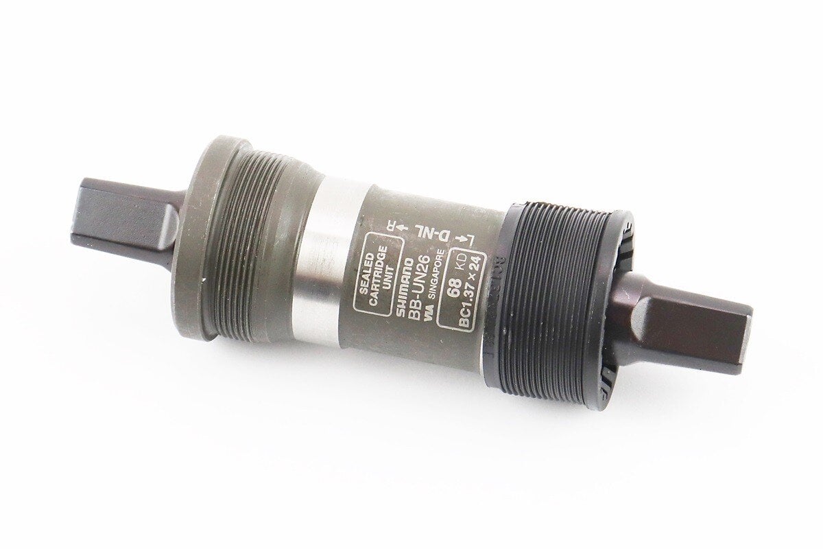 Картридж каретки Shimano квадрат для велосипеда MTB 68x122,5 мм (10042923)